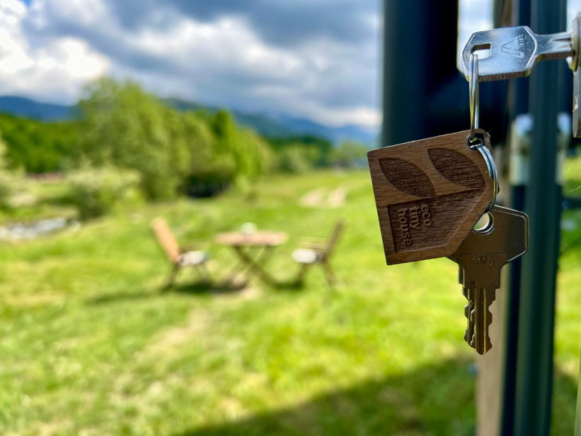 Tiny Home Dejani Bagian luar foto