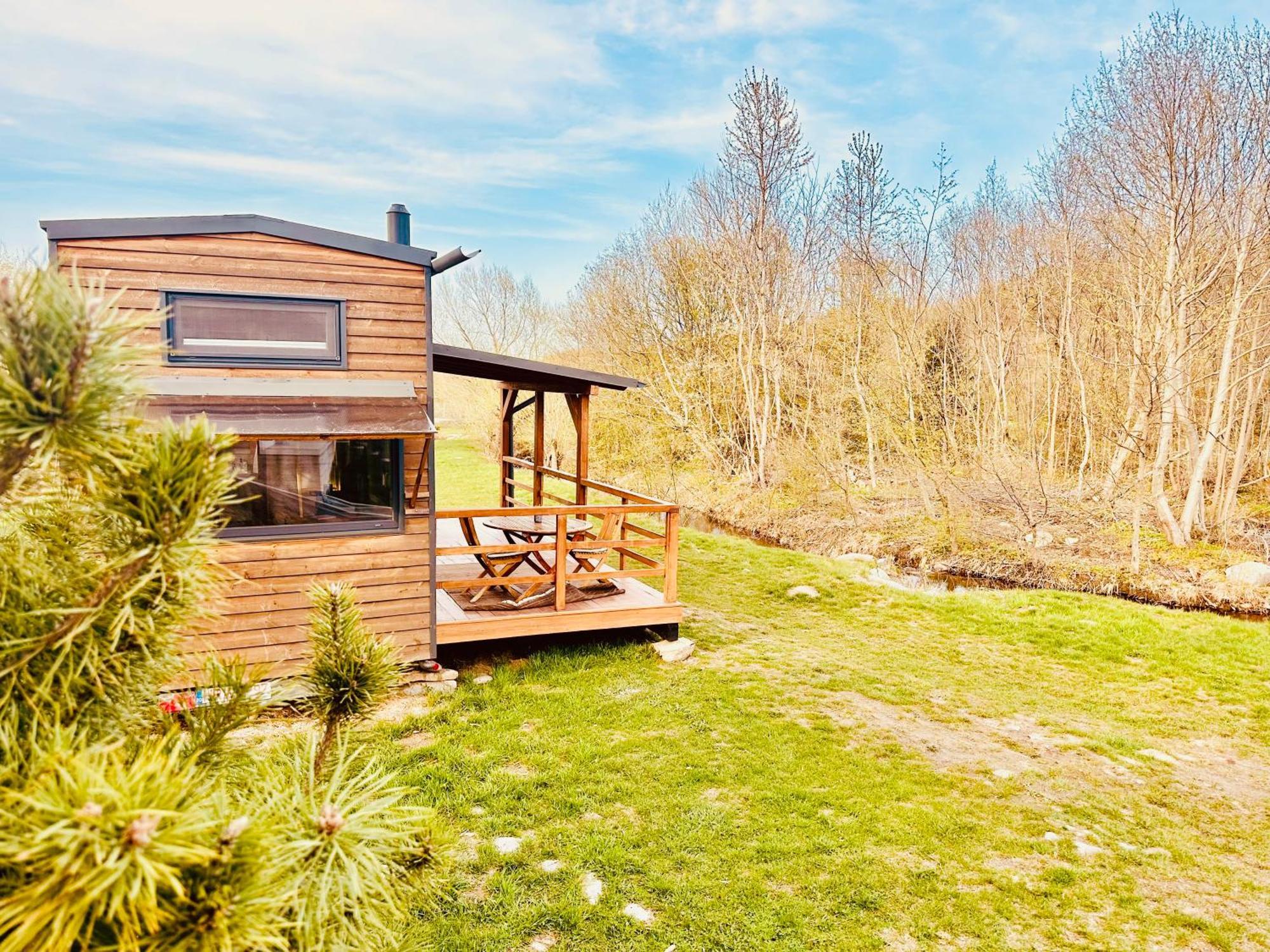 Tiny Home Dejani Bagian luar foto