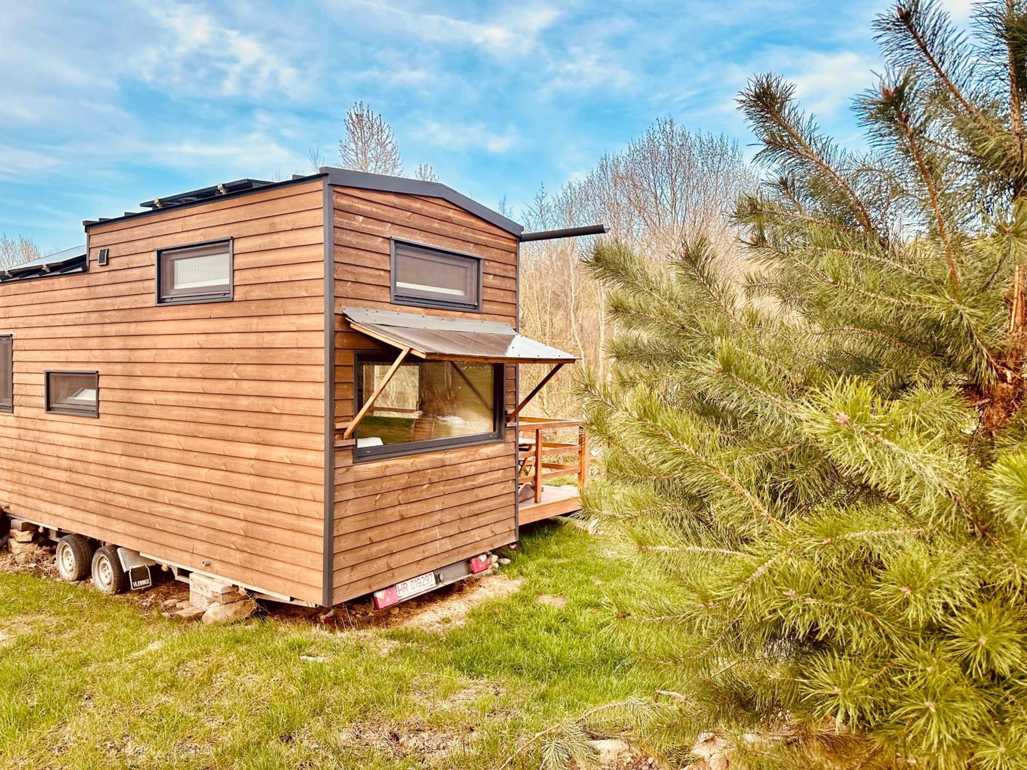 Tiny Home Dejani Bagian luar foto