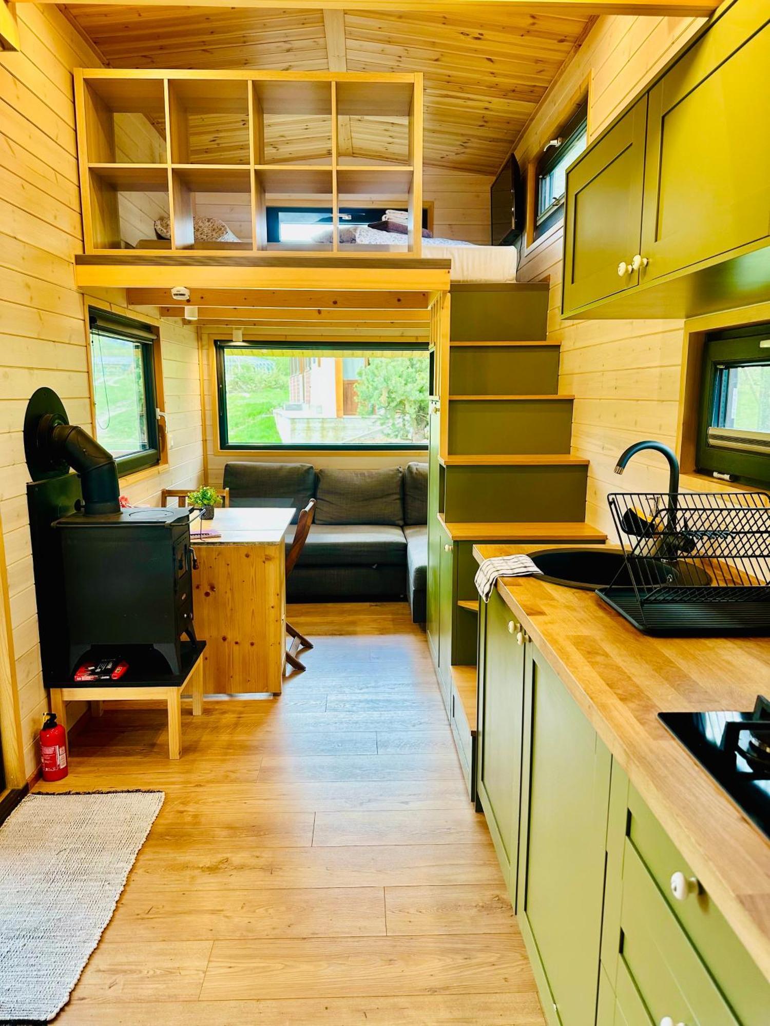 Tiny Home Dejani Bagian luar foto
